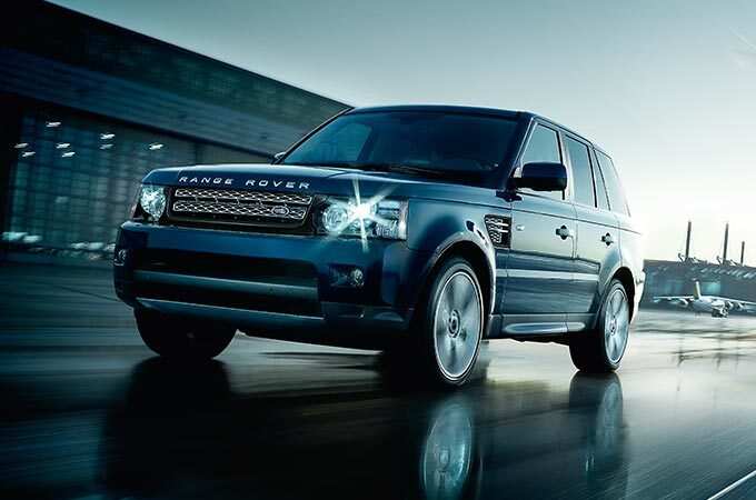 Range Rover의 역사
