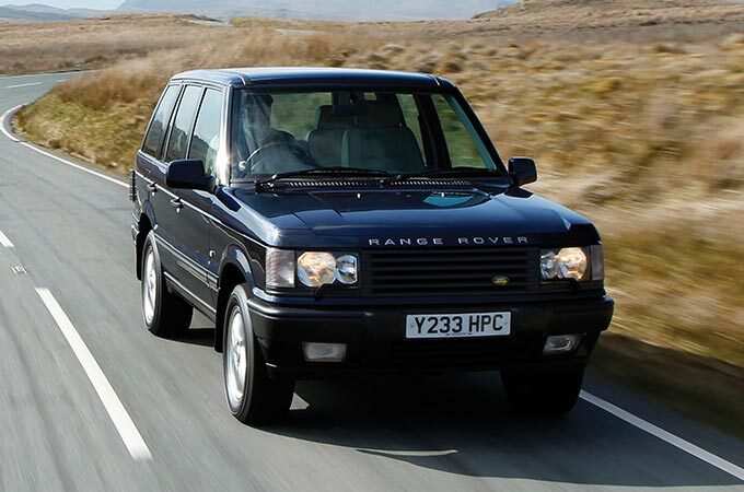Range Rover의 역사
