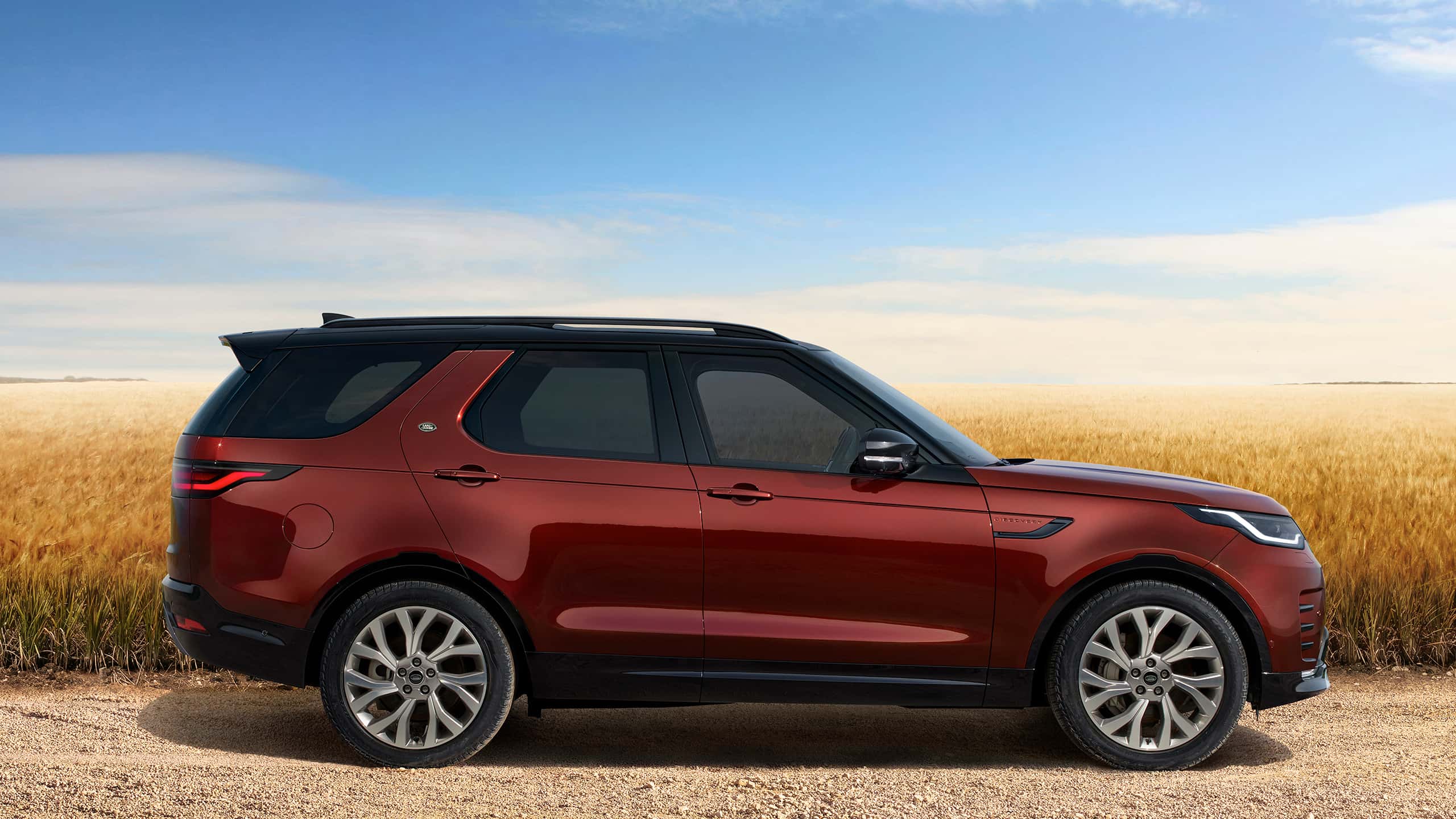 Discovery Parked on filed