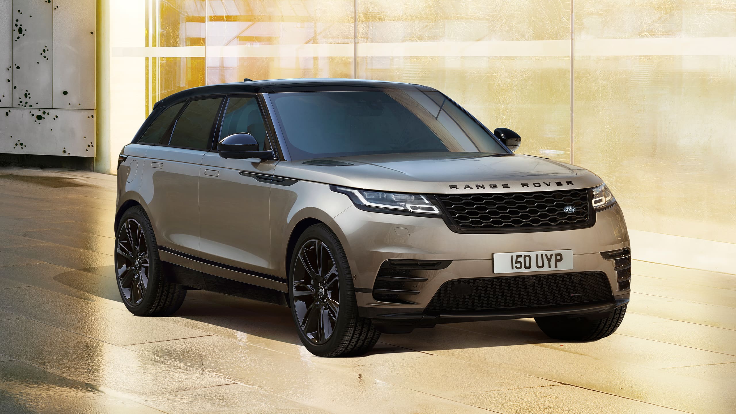 The Range Rover Velar