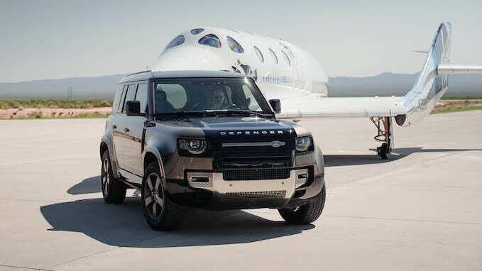 defender and plane