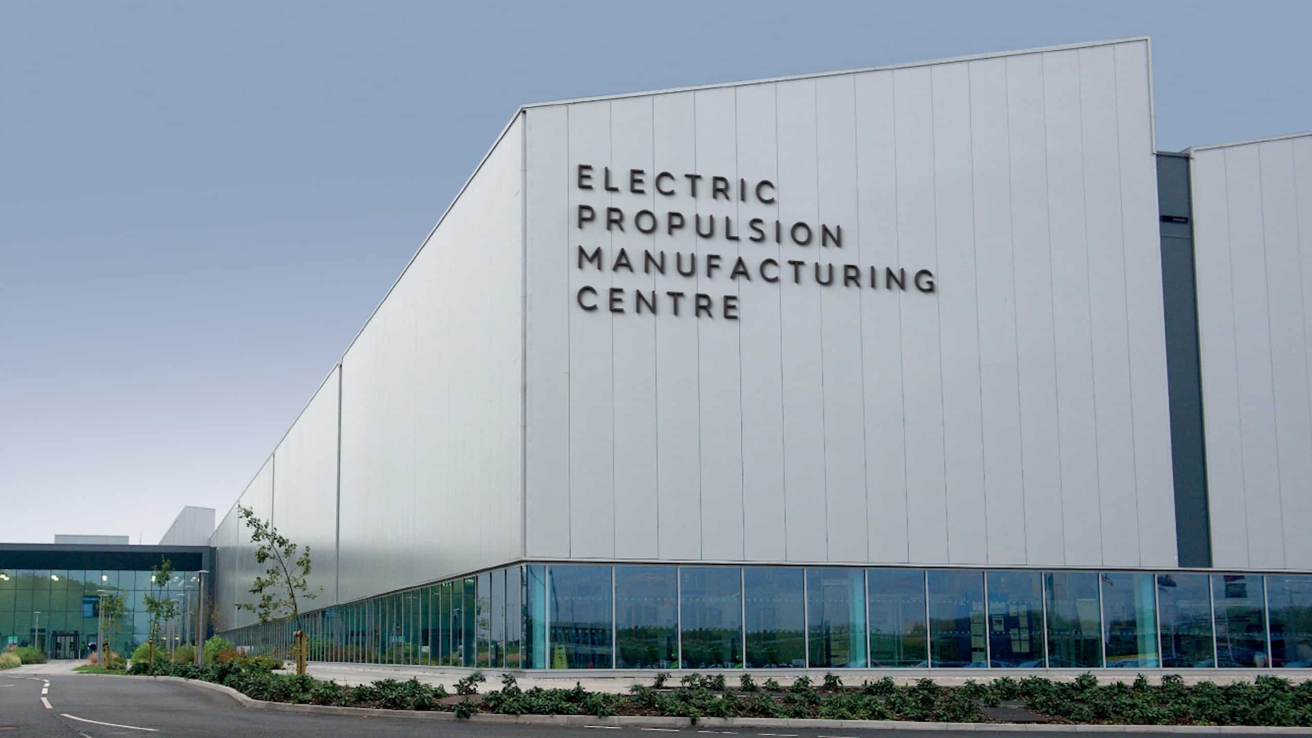 Jaguar Electric propulsion Manufacturing Centre