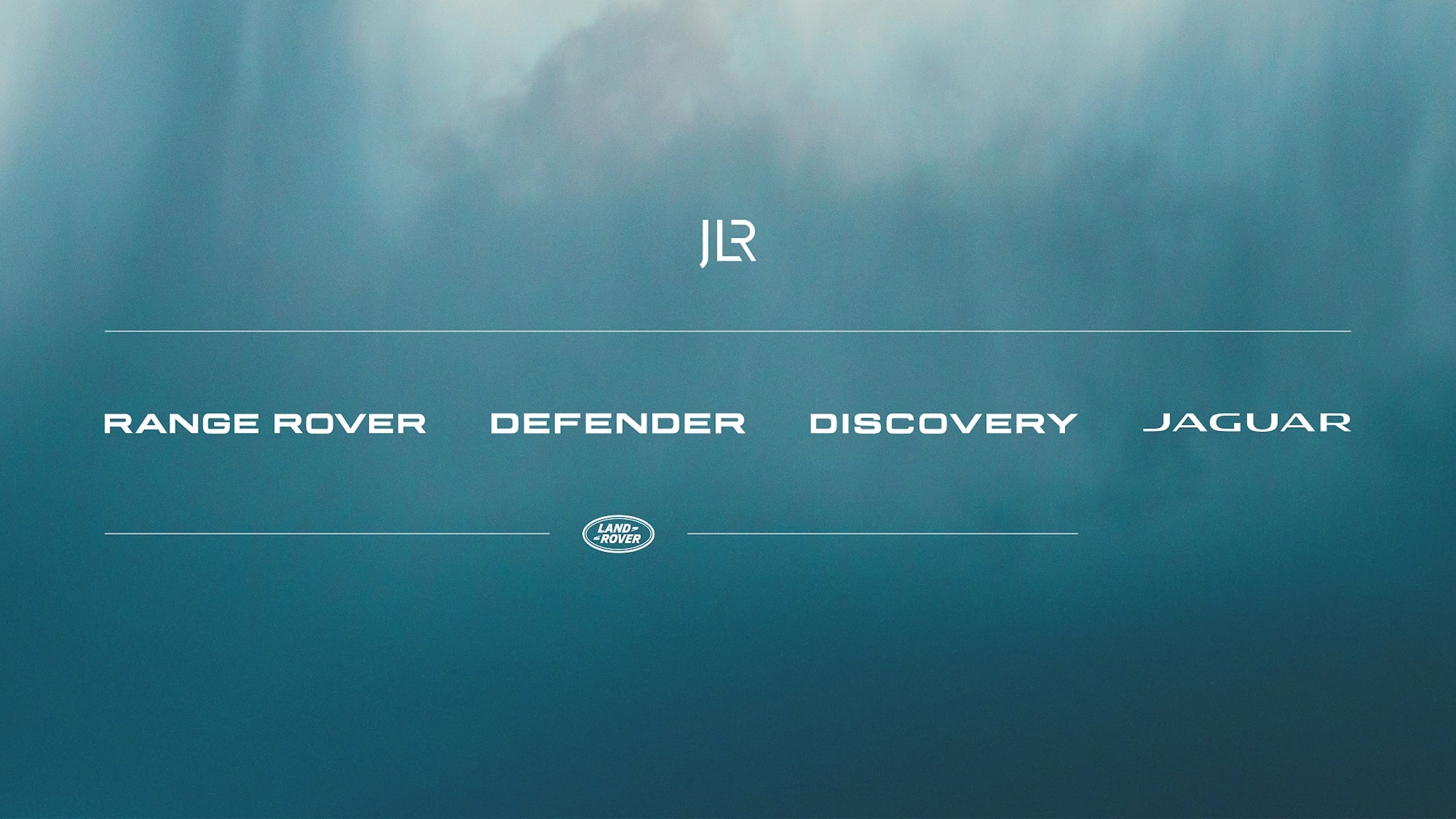 JLR Corporate Identity poster
