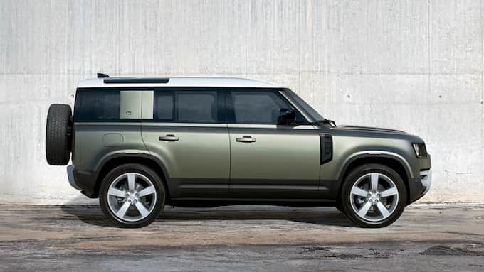 Land Rover Defender 110 